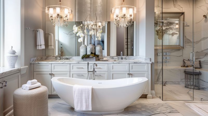 Elegant Freestanding Tub